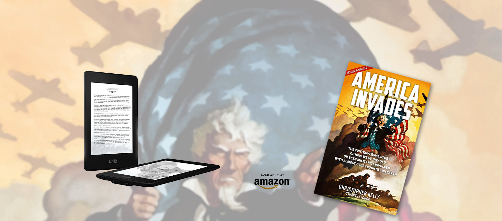 America Invades: Amazon eBook Edition